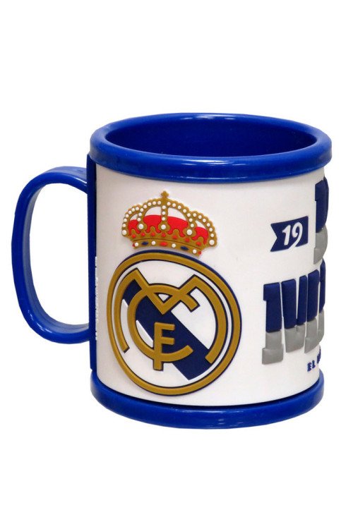 Taza rubber REAL MADRID