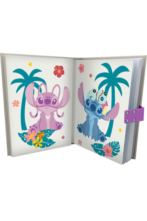 Diario secreto electronico STITCH