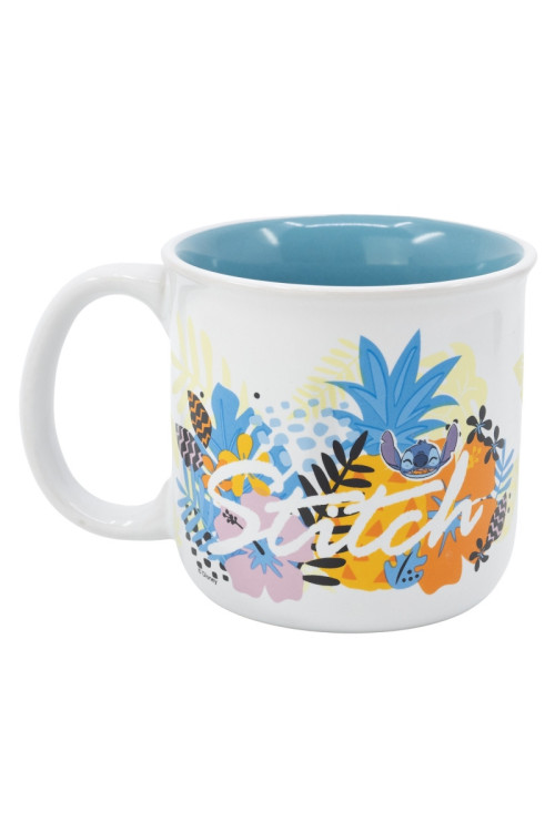 Taza ceramica STITCH
