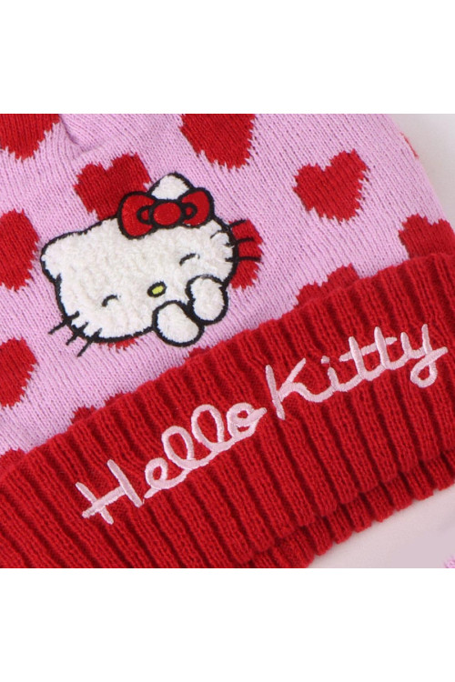 Set gorro guante bufanda HELLO KITTY