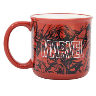 Taza 400ml MARVEL