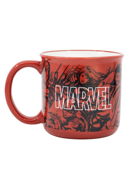 Taza 400ml MARVEL