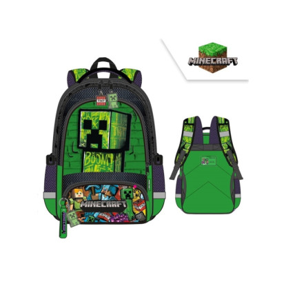 Mochila 42cm MINECRAFT