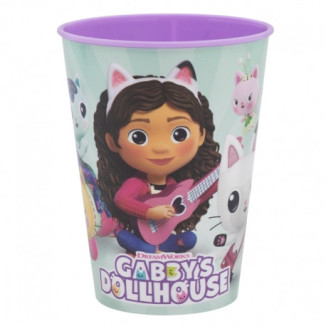 Vaso 260ml GABBYs DOLLHOUSE