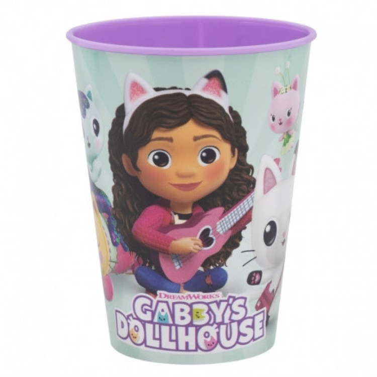 Vaso 260ml GABBYs DOLLHOUSE