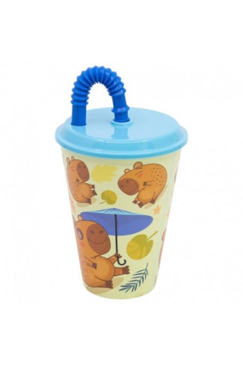Vaso caña 430ml CAPIBARA