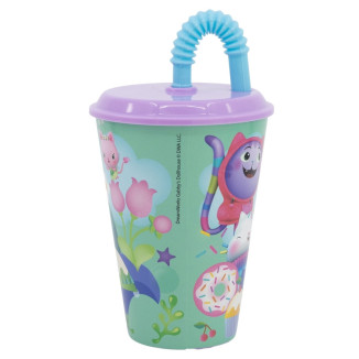 Vaso caña 430ml GABBYs DOLLHOUSE
