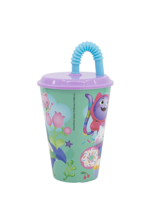 Vaso caña 430ml GABBYs DOLLHOUSE