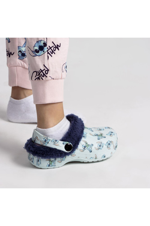Crocs invierno STITCH