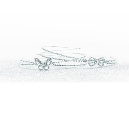 Diadema butterfly bow