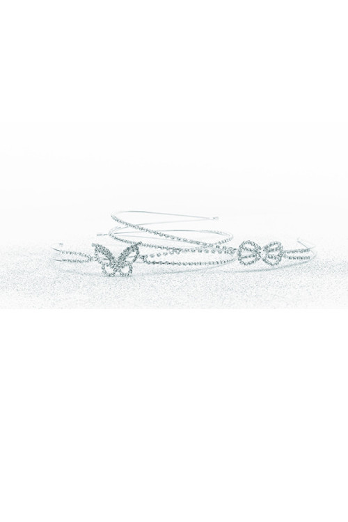 Diadema butterfly bow