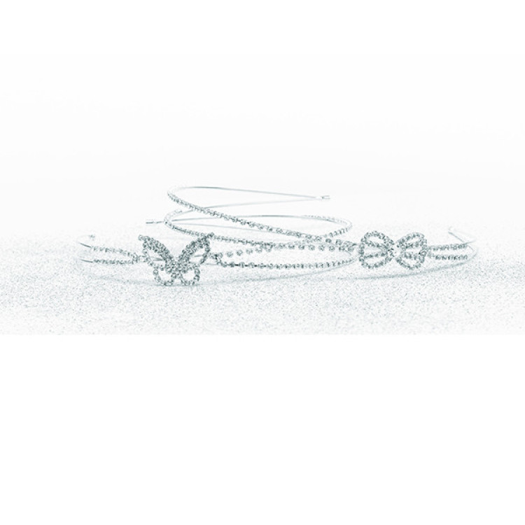 Diadema butterfly bow