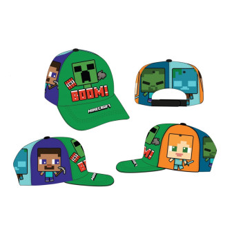 Gorra MINECRAFT