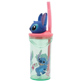Vaso figura 360ml STITCH