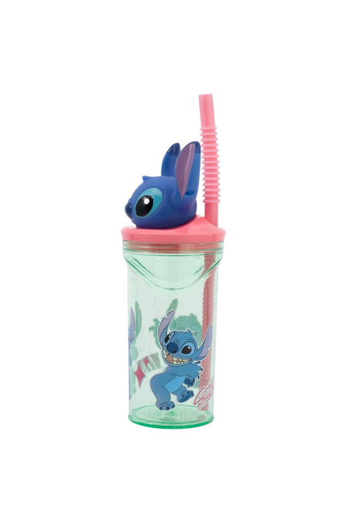 Vaso figura 360ml STITCH