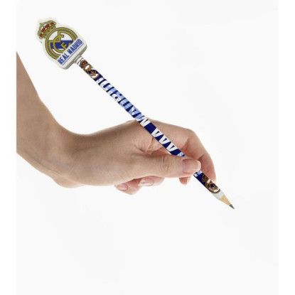 Lapiz goma REAL MADRID