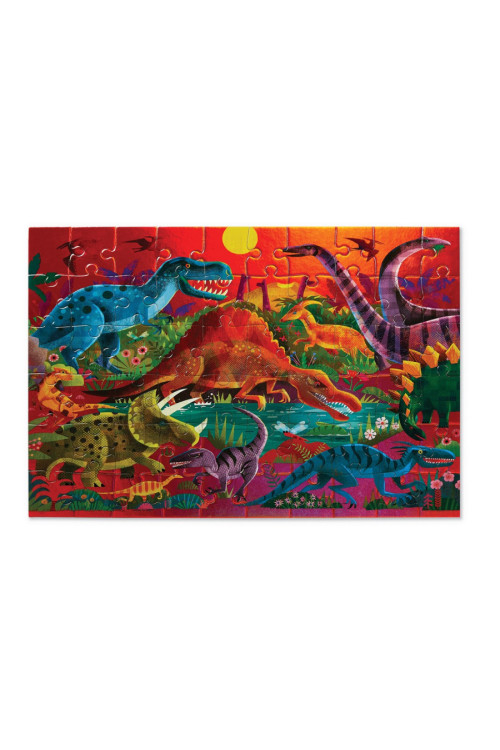 Puzzle 60pc DINOS