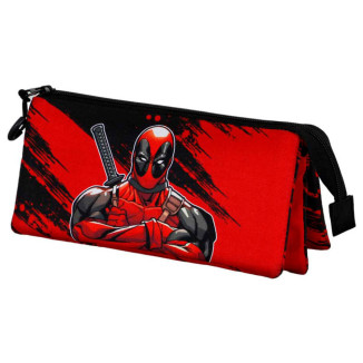 Portatodo triple DEADPOOL