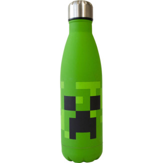 Botella 600ml MINECRAFT tacto suave