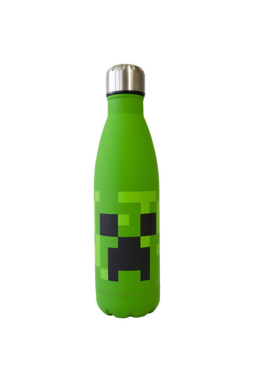 Botella 600ml MINECRAFT tacto suave