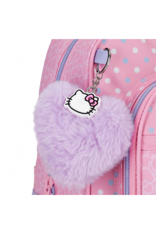 Bandolera HELLO KITTY hearts & dots