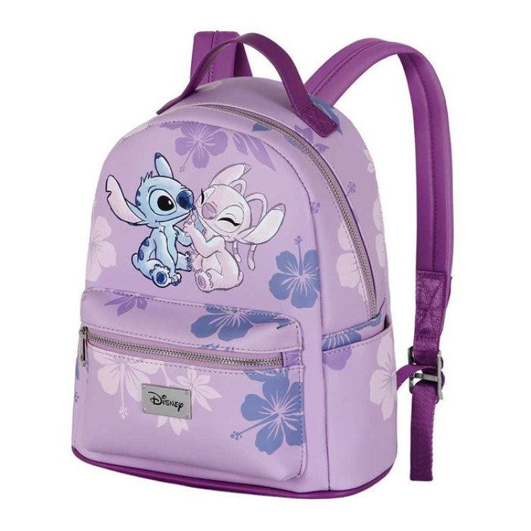 Mochila casual STITCH purple