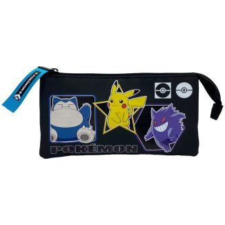 	Portatodo triple POKEMON