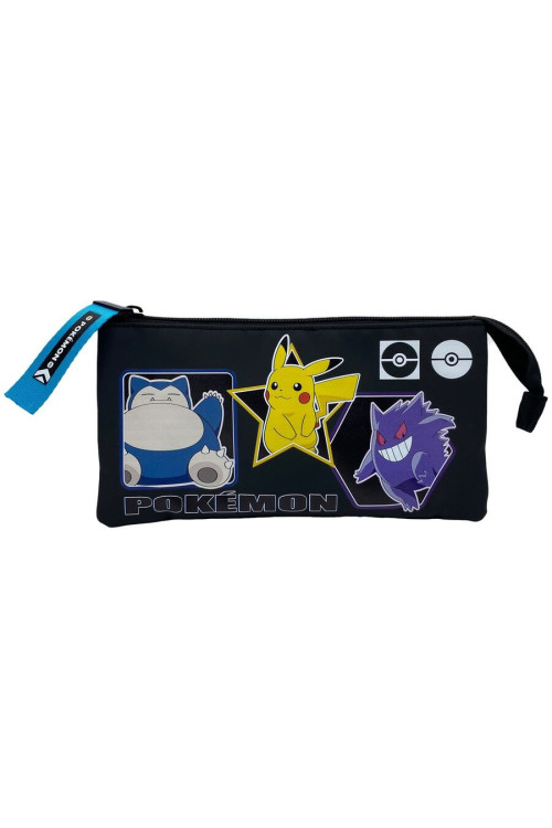 	Portatodo triple POKEMON