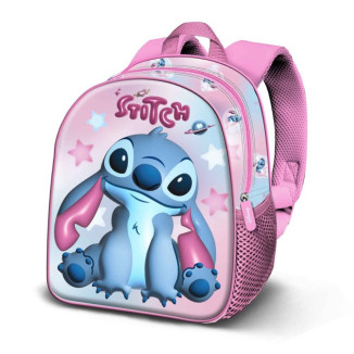 Mochila 31cm 3D STITCH