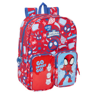 Mochila 34cm SPIDEY rescue