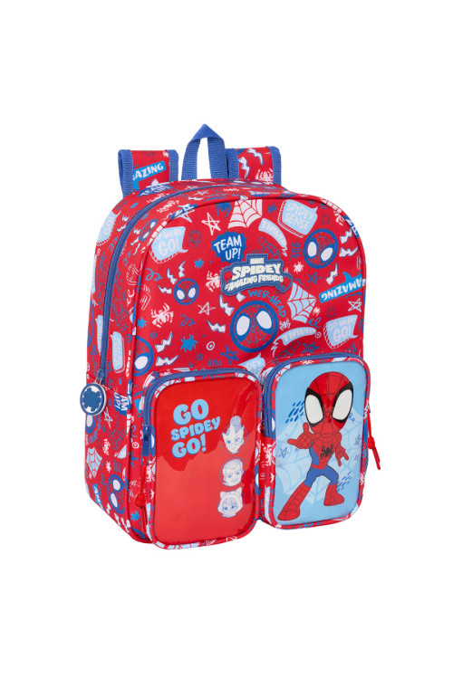 Mochila 34cm SPIDEY rescue