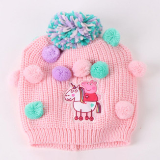 Set gorro guante bufanda PEPPA