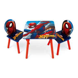 Set mesa + 2 sillas SPIDER