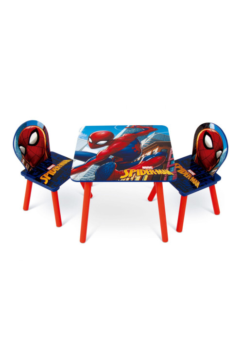 Set mesa + 2 sillas SPIDER