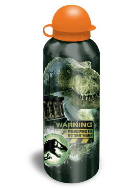 Set tupper + botella JURASSIC