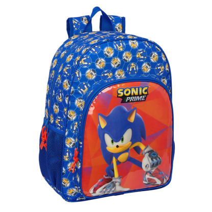 Mochila 38cm SONIC prime