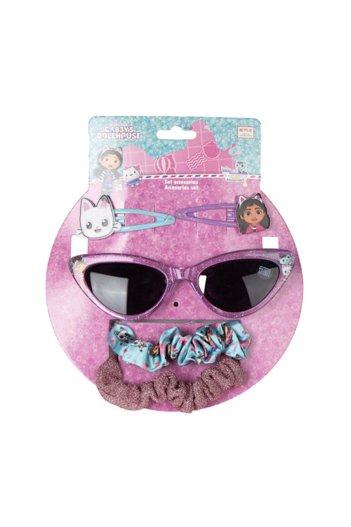 Set pelo + gafas GABBYs