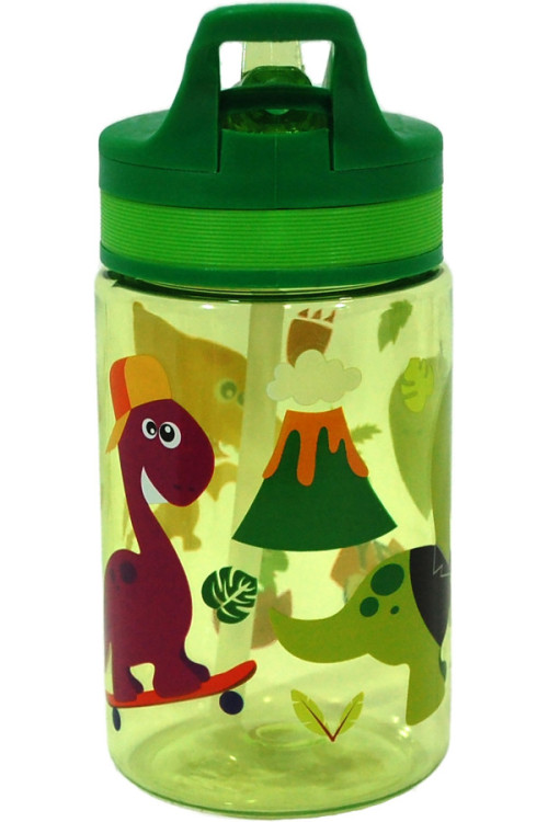 Botella tritan 400ml DINO