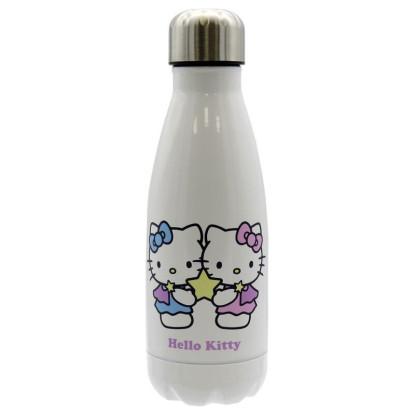 Botella 550ml HELLO KITTY geminis
