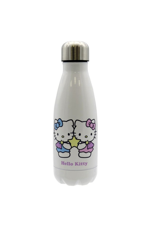 Botella 550ml HELLO KITTY geminis