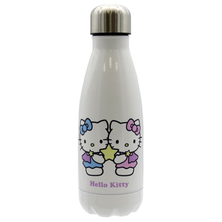 Botella 550ml HELLO KITTY geminis