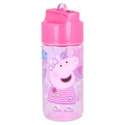 Botella hidro 450ml PEPPA