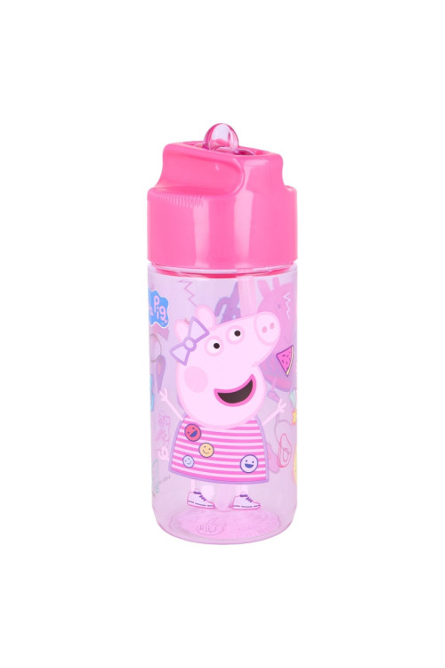 Botella hidro 450ml PEPPA