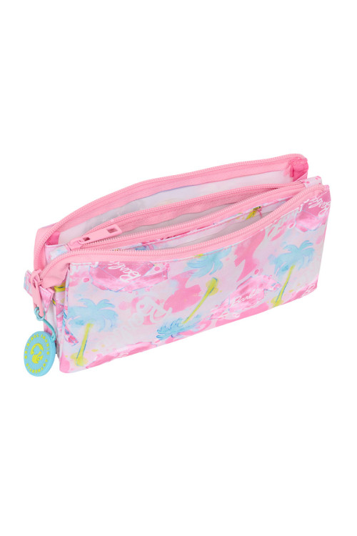 Portatodo triple BARBIE painterly