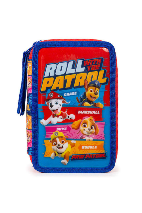 Plumier triple PAW PATROL