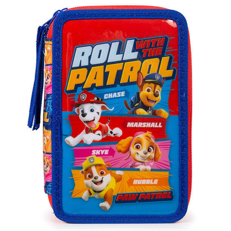 Plumier triple PAW PATROL