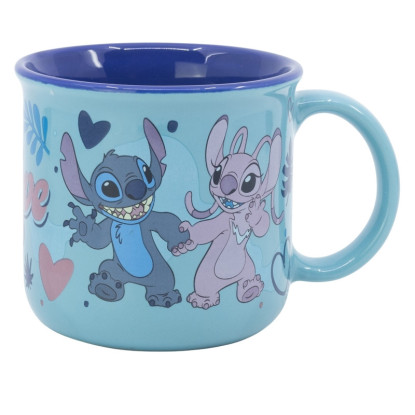 Taza ceramica 355ml STITCH