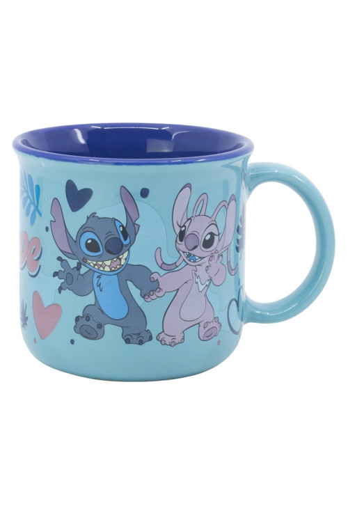 Taza ceramica 355ml STITCH