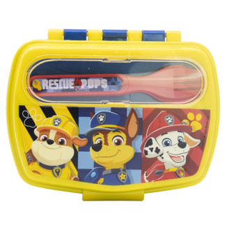 Tupper rect cubiertos PAW PATROL