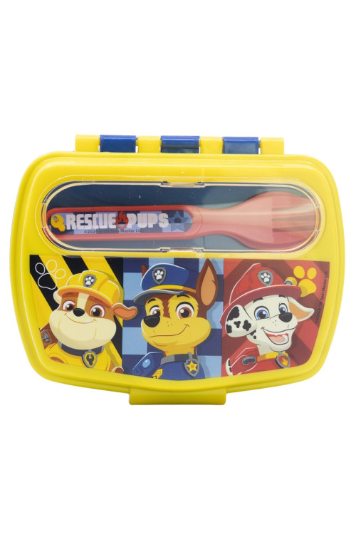 Tupper rect cubiertos PAW PATROL